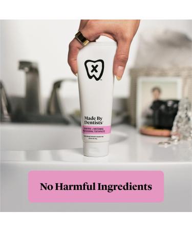 Made by Dentists Professional Toothpaste Advanced Daily Whitening Toothpaste for Sensitive Teeth ADA Approved Sensitive + Whitening - 4.2 Oz - Pack Of 2 - Buy Online on GoSupps.com