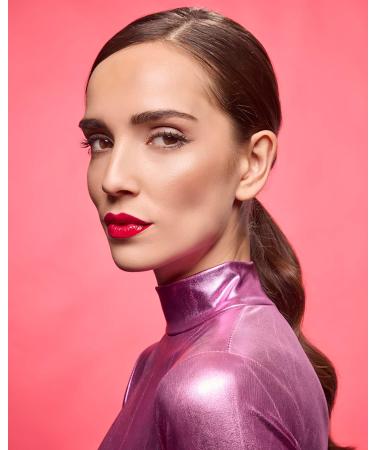  DEBORAH Deborah Milano - Super Vinyl Shake Lipstick Liquid Vinyl 3 Cherry Pink Intense Colour and No Transfer to Give Flawless Vinyl Lips for Up to 16 Hours 2 ml - Buy Online on GoSupps.com