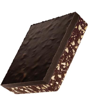 Mid-Day Squares Almond Crunch Bars 33g each 3 Packs (36 Squares) | Made with Real Chocolate 6g Plant Protein 4g Fiber Gluten Free Certified Vegan Almond CRUNCH 12 Count (Pack of 3) - Buy Online on GoSupps.com