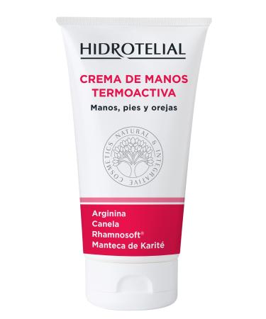 HIDROTELIAL Thermoactive hand foot and ear cream 75 ml