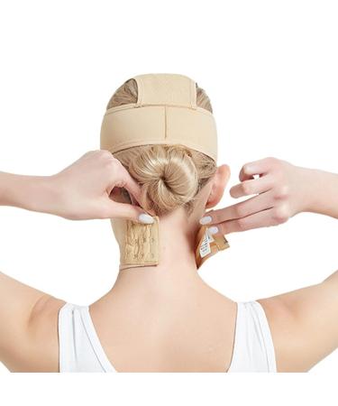 Full Face Lift Strap V Line - Reusable Breathable Facial Slimming Mask & Cheek Chin Lifting Bandage for Effective Face Shaping - Buy Online on GoSupps.com