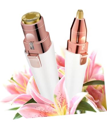 Ipetboom Eyebrow Trimmer & Electric Shaver for Women - Facial Hair Removal Leg Shaver & Bikini Trimmer | International Shipping - Buy Online on GoSupps.com