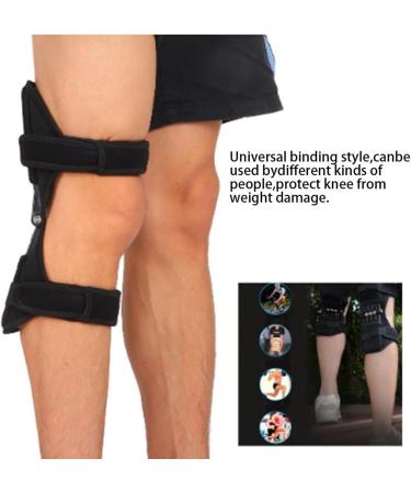 Alvinlite Joint Support Pads - Spring Powered Knee Brace for Weak Legs | Ultimate Knee Protection & Stability for Sports Training - Buy Online on GoSupps.com