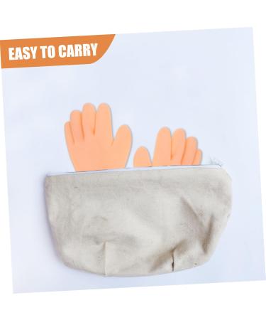 1 Set Beauty Gloves Socks Moisturizing Gloves Waterproof Socks Womens Socks Hand Gloves Moisturizing Overnight Women Moisturizing Socks Sebs Women's Lotion Water Proof - Buy Online on GoSupps.com