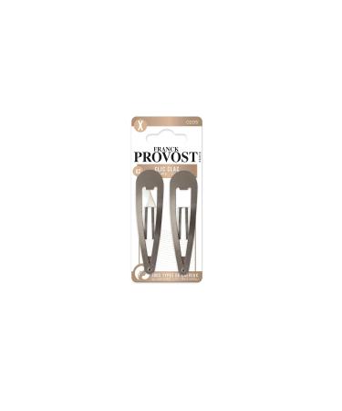 Franck Provost Clic Clac Hair Clip - Large (2 Pieces) | Premium Quality Hair Accessories | International Shipping Available - Buy Online on GoSupps.com