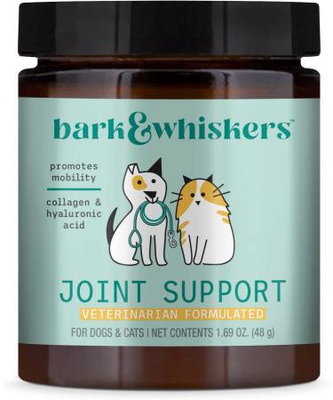 Dr. Mercola Bark & Whiskers Joint Support For Cats & Dogs - 60 Scoops - 1.69 Oz.