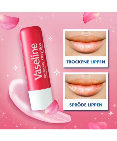 Vaseline Lip Therapy Stick 4.8g Petroleum Jelly Lip Balm | 0.16 Ounce (Pack of 1) - Buy Online on GoSupps.com