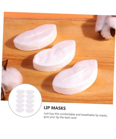 Gatuida 1000pcs Breathable Lip for Lip Care Ultra-thin for Moisturizing and Hydration - Buy Online on GoSupps.com