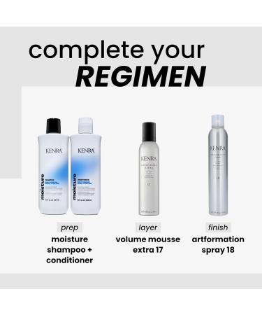 Kenra Artformation Spray 18 | Firm Hold Hairspray | Volume & Styling Control | Fast-dying Formula| All Hair Types 50% VOC 10 Ounce (Pack of 1) - Buy Online on GoSupps.com