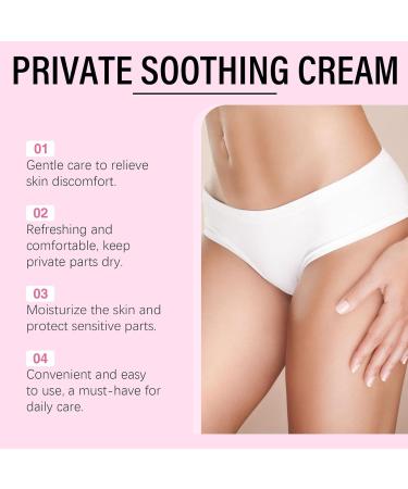  Iouyjiu Private Care Moisturizer 20g Soothing Nourish Lotion for Sensitive Skin Natural Hydrating Private Care Product for Women Travel Post-Bath Routine Daily Use Gentle Personal Skins Comfort - Buy Online on GoSupps.com