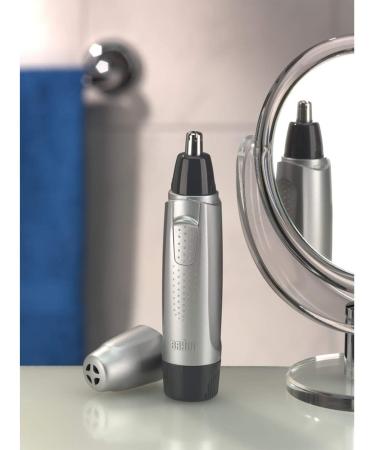 Buy Brown EN10 Men's Razor - Silver | Premium Quality International Shipping - Buy Online on GoSupps.com