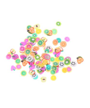 FRCOLOR 3 Nail Art Set Artificial Nails Set Nail Art Decoration Manicure Set Manicure Set Nail Art Set DIY Manicure Decoration Accessories for Manicure Nail Art Accessories Crystal Mud Filler 0.50X0.50X0.10CM Assorted colours