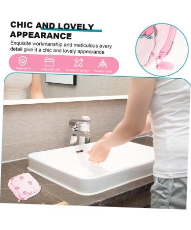 Healeeved 20 Mini Napkin Storage Bags - Versatile Cosmetic & Toiletry Organizers - Perfect for Travel & Home Use - Buy Online on GoSupps.com