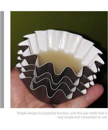 Buy Homsfou Reusable Wax Inlays - 50 Candle Wax Heat Inserts for Fragrance Warmers | Eco-Friendly Wax Melting Tablets - Buy Online on GoSupps.com