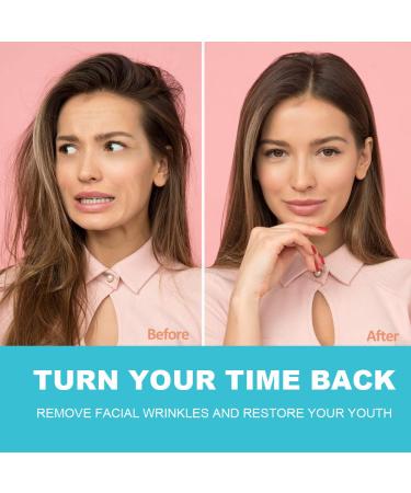 AGOPLEE Face Wrinkle Remover Strips - Set of 256 - Anti-Wrinkle Patches for Forehead, Eyes, Mouth, and Upper Lip - Wrinkle Treatment - Buy Online on GoSupps.com