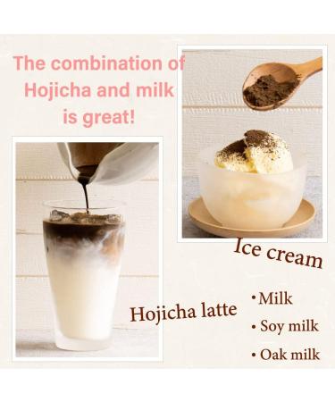 Organic Hojicha Powder 100g/500g -Premium culinary grade from Japan | Japanese Tea KIMIKURA (500g) - Buy Online on GoSupps.com