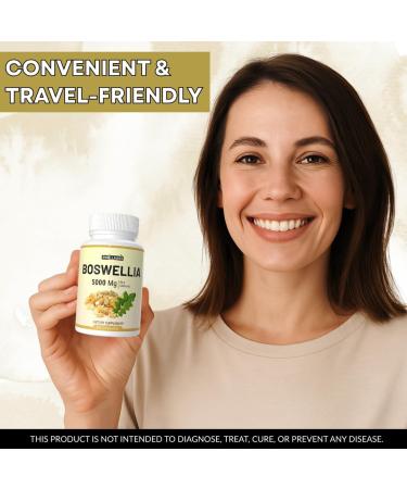 Phillauri Boswellia | Boswellia Extract Capsules | Capsules for Men & Women | 120 Capsules - Buy Online on GoSupps.com