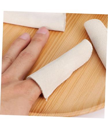 FRCOLOR 10 Pcs Finger Protectors for Jewelry Making - Prevent Injury & Heat Insulation Finger Sleeves | Ideal Tool for Crafts & DIY Projects - Buy Online on GoSupps.com