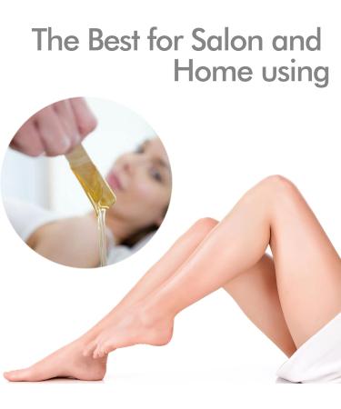 GreenLife 17.6oz/1.10lb/500g Hard Wax Beads Hard Wax Beans Hair Removal Painless Waxing Bean Home wax Kit for Facial Legs Arms Body Bikini Brazilian Pearl Depilatory Hot Waxs for Women and Men (Rose) - Buy Online on GoSupps.com