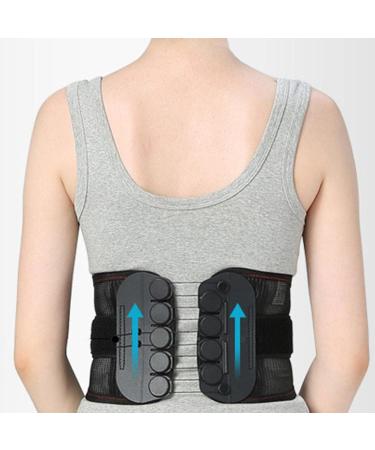 Harayaa Comfortable Back Support Belt - Size S | Ergonomic Support for All-Day Comfort - Fast International Shipping - Buy Online on GoSupps.com