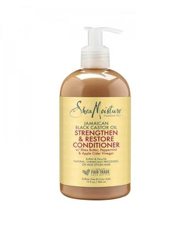 SheaMoisture Jamaican Black Castor Oil Conditioner - Strengthen & Restore 13 oz | Best International Shipping - Buy Online on GoSupps.com
