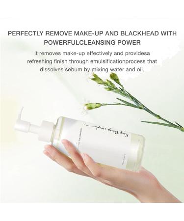 Heartleaf Pore Control Cleansing Oil Facial Cleanser Calming Skin Refreshing Daily Makeup Blackheads Removal For All Skin Types - Buy Online on GoSupps.com