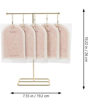 minkissy Fake Nail Paper Card 1 Set fake nail display holder iron fake nails display cards Manicure tools Autumn And Winter work card nail display cards false nails combination - Buy Online on GoSupps.com