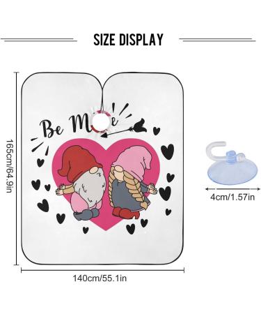 Waterproof Barber Cape - Gnome Pattern & Cheetah Haircut Bib for Men & Women | Unisex Hair Cutting Cape - Buy Online on GoSupps.com