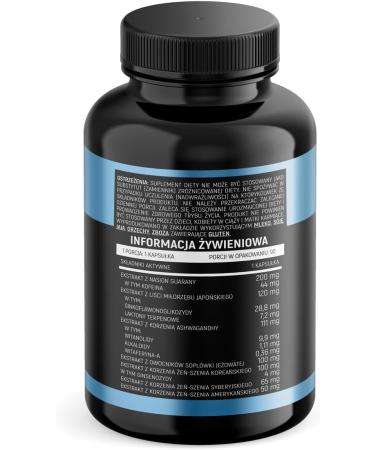 INSPORT Nutrition - Brain Booster - 7 highly dosed plant extracts - 90 concentration capsules - vegan without additives - Buy Online on GoSupps.com