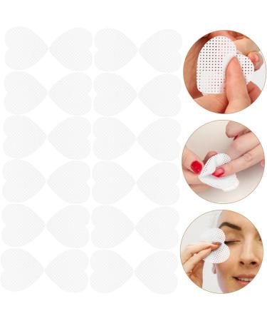 FRCOLOR 400 Sheets Eyelash Cleaning Pads Nail Remover Travel Nail Polish Cotton White - Buy Online on GoSupps.com