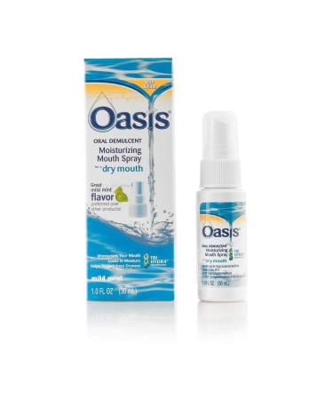 Oasis Dry Mouth Spray 1 OZ