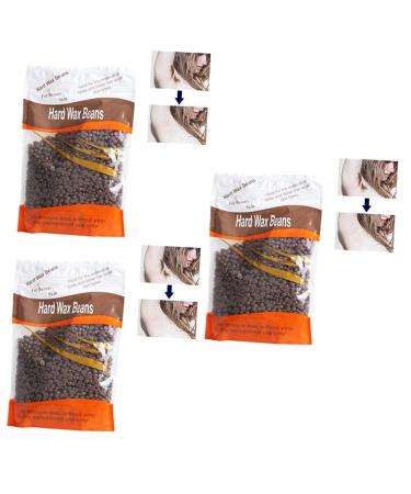 Frcolor 3pcs Hair Removal Pearls - Painless Eyebrow Wax for Sensitive Skin | Hard Film Wax for Men & Bikini Area - Shop Now! - Buy Online on GoSupps.com