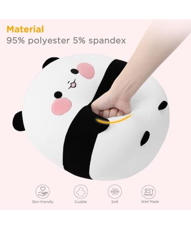 GAGAKU Panda Plush Cushion 28cm - Cute Stuffed Toy for Kids & Adults | Perfect Gift for Birthdays & Anniversaries - Buy Online on GoSupps.com
