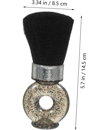 minkissy Styling Cleaning Brush Manual Plastic Neck Manual Shaving Hair Salon Shave Brush Barber Brush Neck Duster Barber Supplies Man Barber Brush Supplies for Men - Buy Online on GoSupps.com