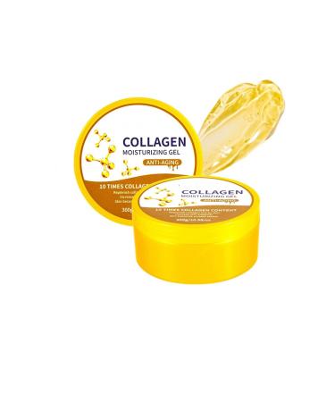 AmourGlint 300ml Aloe Vera Gel & Organic Face & Body Cream Natural Moisturizer with Soothing Sunburn Effect Dry Sensitive Skin Repair After Sun Treatment (#3 300g)