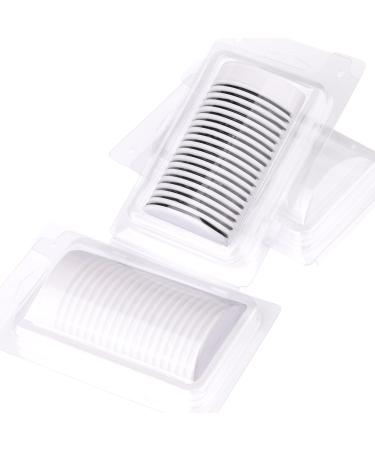 Shop Wiwoseo Self-Adhesive Eyelashes - No Glue Needed Clear Band Natural Look Lash Strips for Strong Hold - Buy Online on GoSupps.com
