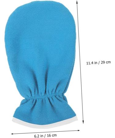 Healeved 4 Pairs Maintenance Care Gloves Paraffin Wax Mitts for Hands Paraffin Wax Booties Wax Warmer for Hand Care Cotton Mitts for Paraffin Wax Bath Spa Work Manicure Tools Flannel - Buy Online on GoSupps.com