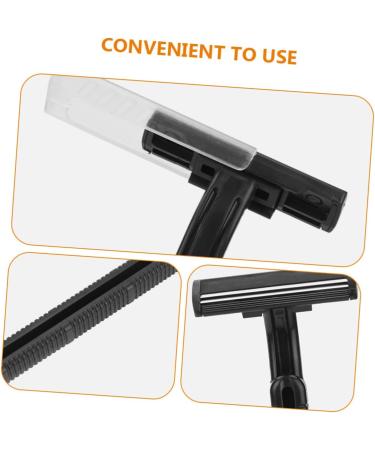 Fomiyes 50-Piece Hair Removal Scrapes Women's Armpit & Arm Hair Remover Razor Manual Plastic Trimmer for Smooth Skin Ideal for Men & Women - Buy Online on GoSupps.com