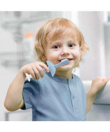 Healvian Baby Toothbrush Set | Gentle Oral Care for Infants & Toddlers | Effective Dental Training Brush & Cleaning Plates Combo - Buy Online on GoSupps.com