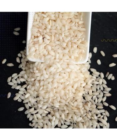 Vialone Nano Rice 1kg - Authentic Italian IGP Rice for Risotto | Medium Grain Grazia Artisan Rice - Buy Online on GoSupps.com