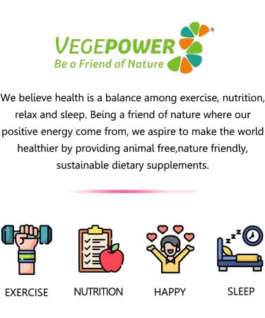 VEGEPOWER Vegan Biotin 10000mcg Gummies for Hair Growth, Skin & Nails - Non-GMO Multivitamin for Women & Men - 60 Count - Buy Online on GoSupps.com