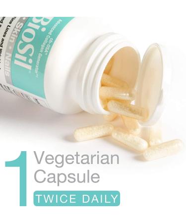 Preferred Nutrition Biosil 120 veg capsules - Buy Online on GoSupps.com