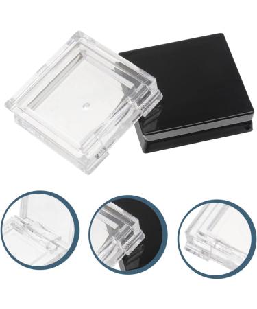 FRCOLOR Makeup Pallette 4pcs Box Eye Shadow Box Travel Makeup Case Mini Lipsticks Makeup Pallete Lipstick Case Blush Make up - Buy Online on GoSupps.com