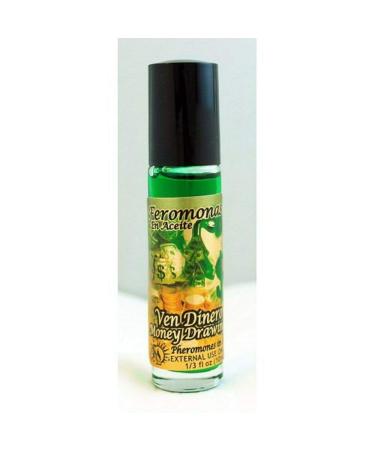 1 PIECE BRYBRADAN MONEY DRAWING/VEN DINERO PHEROMONE OIL 1/3 OZ 10ML MONEY DRAWING 1