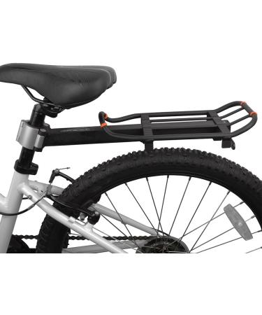 Ibera PakRak Mini Commuter Bicycle Carrier Rack - Lightweight and Durable - Buy Online on GoSupps.com
