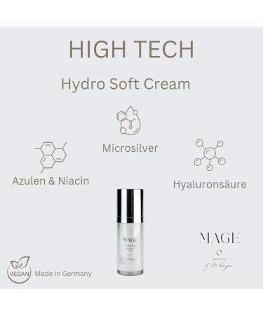  MAGE MAGE Hydro Soft Cream SOS face cream for young blemished skin redness reduction moisturizing face cream vegan made in Germany - Buy Online on GoSupps.com