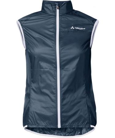 VAUDE Air III Wind Vest for Women - Lightweight & Stylish in Dark Sea - Perfect for Outdoor Adventures - Buy Online on GoSupps.com