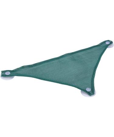 Tnfeeon Mesh Reptile Triangular Hanging Net Hammock - Green (M) - Buy Online on GoSupps.com