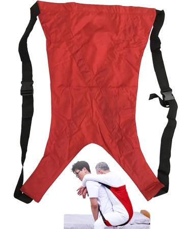 Patient Lift Sling Transfer Belt Emergency with Max Bearing 80kg Transfer Lifting Aid Straps for The Transfer of People with Limited Mobility