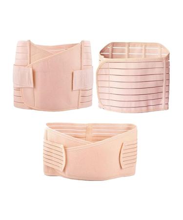 Gravitatez 3-in-1 Postpartum Belly Wrap XL - C-Section Recovery Belt for Post-Pregnancy Slimming and Waist Shaping - Buy Online on GoSupps.com